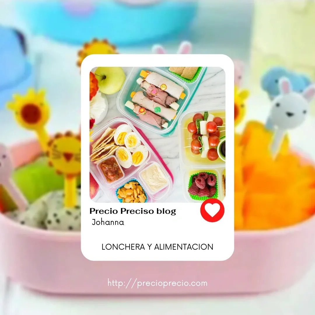 ¡Preparar la lonchera de tus pequeños puede ser una tarea divertida y nutritiva!
