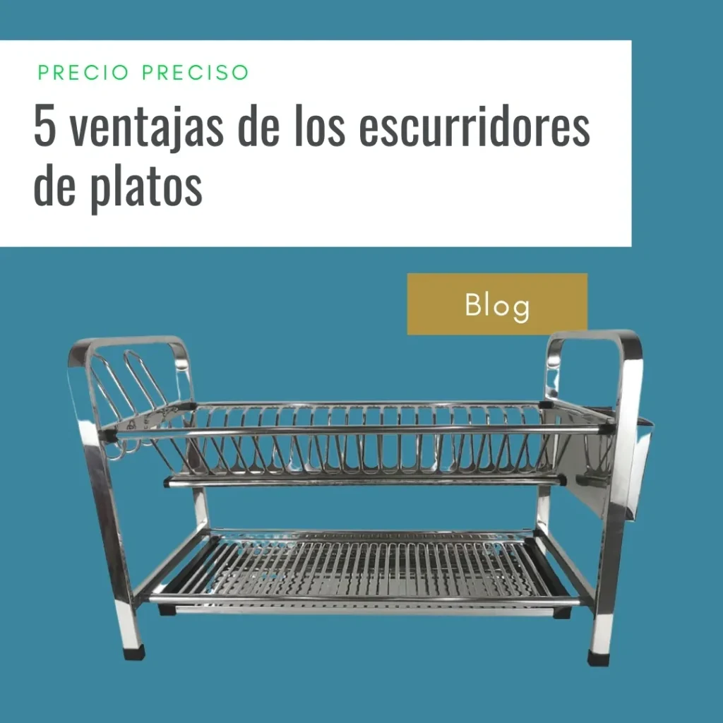 5 ventaja de utilizar escurridor de platos 2 5 Ventajas Irresistibles de Utilizar un Escurridor de Platos