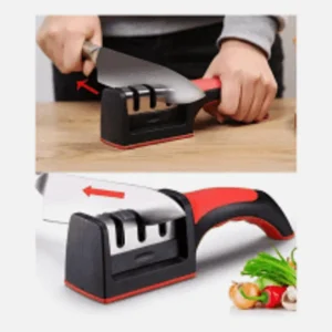 Afilador de cuchillo portatil para cocina