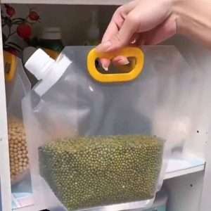 bolsa almacenadora de alimentos hermetica