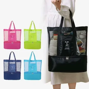 Bolso playero playjoy resistente al agua moderno