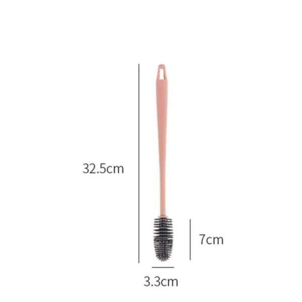 Cepillos de limpieza de calidad lava botella silicona limpia vasos 5 Cepillos de limpieza de calidad lava botella silicona limpia vasos - Imagen 5