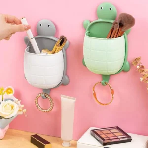 Cesta de Almacenamiento multipropósito Colgante de Baño con Gancho