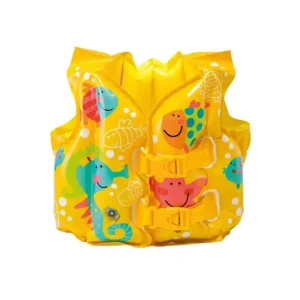 Chaleco salvavidas infantil Chaleco de natación inflable