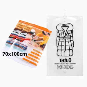 Combo 2 bolsas compresoras 70x100