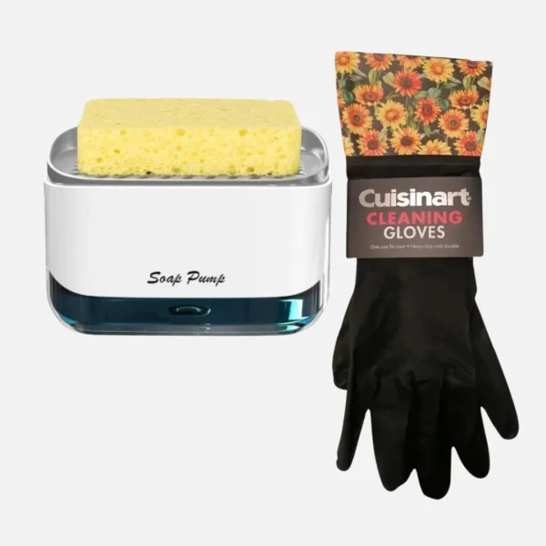 Combo_Guantes cuisinart mas lavaplatos