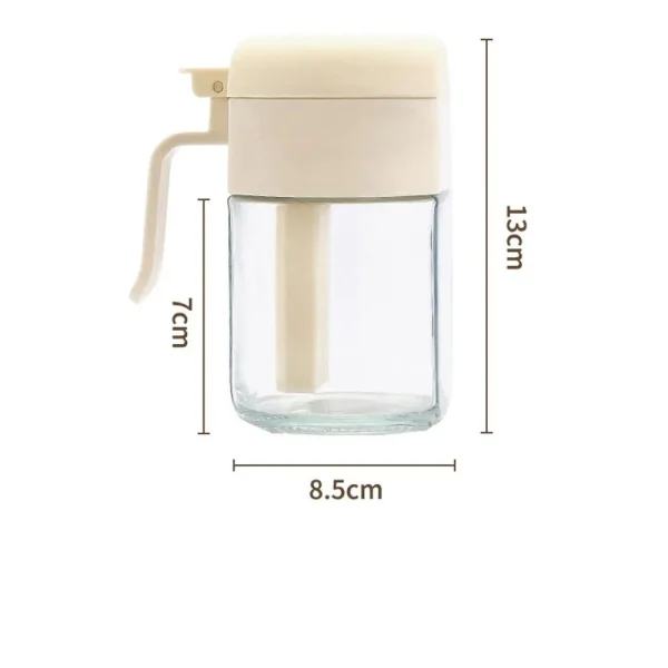 Condimentero retráctil recipiente botella portátil para condimentos 10 Condimentero retráctil recipiente botella portátil para condimentos - Imagen 10