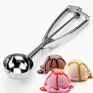 Cuchara de helado de acero inoxidable 201 Ice Cream antiadherente