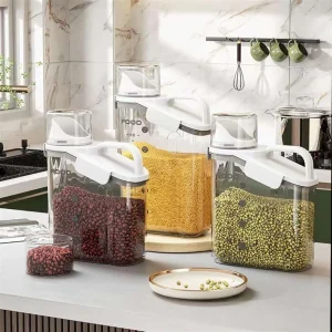 Dispensador de granos Cereal Arroz