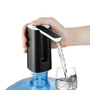 Dispensador de agua recargable contraíble