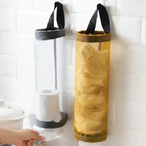 Organizador Dispensador de Bolsa malla de almacenamiento