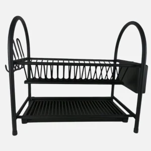Escurridor-platos-Finezza-8053R-negro