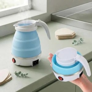 Hervidor eléctrico plegable portátil