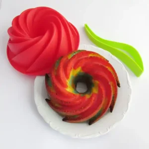 Molde de silicona para torta 24 cm
