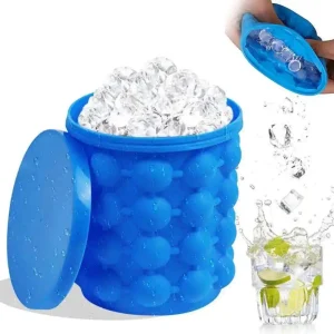 Hielera de silicona Molde de silicona para cubitos de hielo