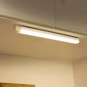 Luz LED Inteligente Con Detección De Cuerpo Humano Luz De Armario Autoadhesiva De Absorción Magnética