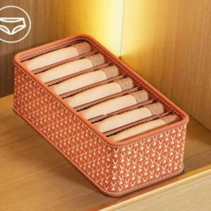 Organizador 7 divisiones de ropa interior