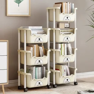 Organizador Estante 4 niveles multifuncional modelo osito