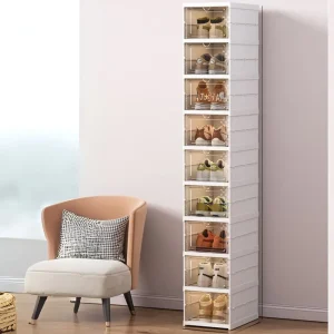 Organizador de zapatos 9 niveles plegable