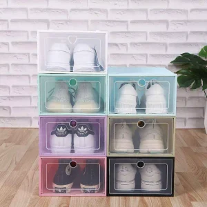 Organizador de zapatos apilable Caja Contenedor