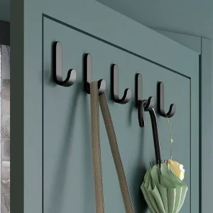 Pack de 3 unidades Gancho organizador de pared multiuso para la puerta gancho colgador para llaves y ropa percha para bata