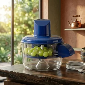 Pelador Recargable de Frutas y Verduras