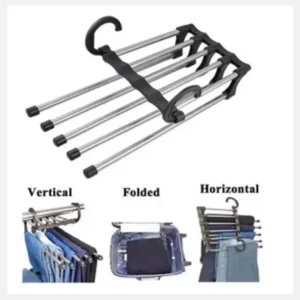 Perchero organizador de closet colgador de pantalones