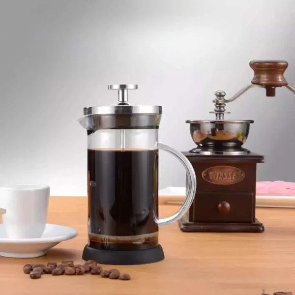 Prensa francesa 1000 ml Cafetera Francesa embolo - Imagen 3