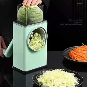 Rayador cortador rebanador de verduras multifuncional