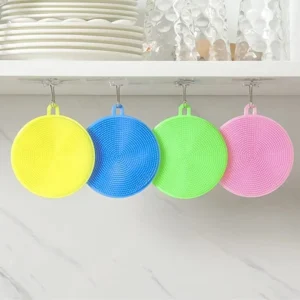 cepillos esponjas de silicona