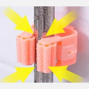 soporte de pared para escobas trapeadores accesorios