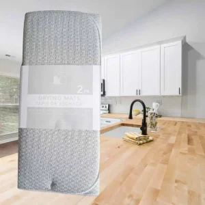Set de 2 Alfombrilla de secado de platos KENTON GRAY 38x50 cm