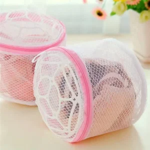 Set de 2 unidades de Protector de ropa interior bolsa de ropa para lavandería plegable
