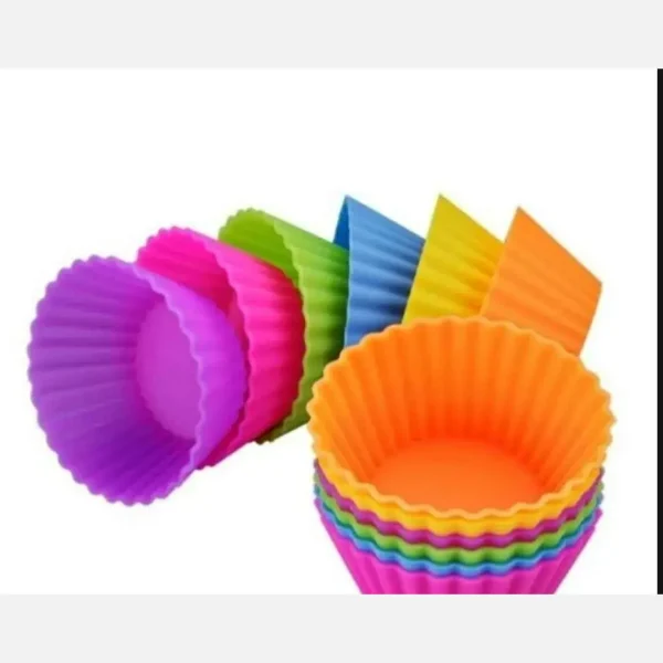 Set de 6 unidades de pirotines de silicona - Imagen 3