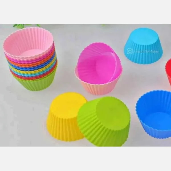 Set de 6 unidades de pirotines de silicona - Imagen 2