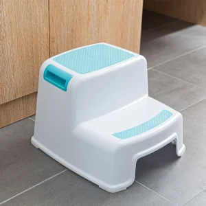 Taburete de baño 2 pisos banquito para niños