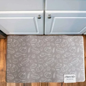 Tapete WELLNES MAT acolchado antifatiga y antideslizante, resistente, impermeable.