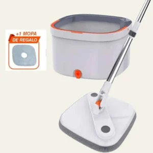 Trapeador magico 3000 Balde Escurridor Separador Agua Sucia Limpia