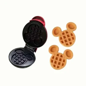 Waflera en forma de mickey antiadherente