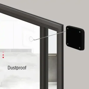 Cerrador de puertas automático