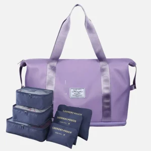 combo bolso set 6pcs de viaje