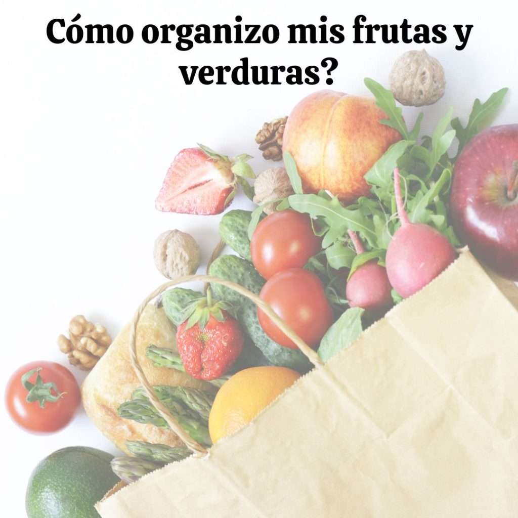 Ordena tus Frutas y Verduras 10 Tips para una Cocina más Organizada 1 10 Tips para una Cocina más Organizada