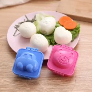 Set de 3 moldes para huevo y arroz