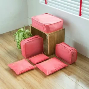 Set Organizadores de Maleta Bolsas de Viaje 6PCS