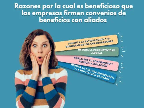 razones de convenios empresarial Beneficios Empresariales
