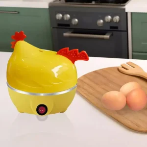 Sancochador de huevo hervidor modelo gallinita
