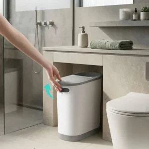 Tacho de Basura Canasta con Tapa Push