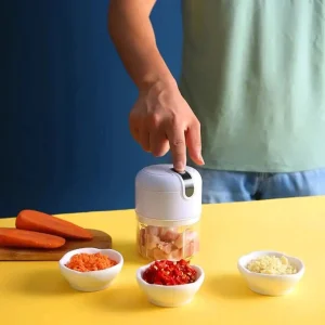 Mini Triturador de alimentos recargable